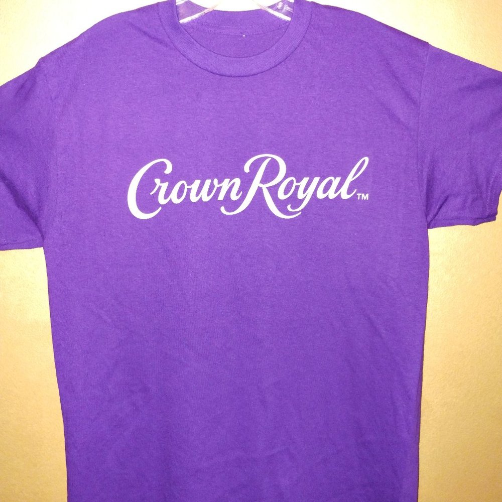 Crown Royal Heather Purple Tee